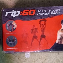 Rip 60 20 Pound Power Pack
