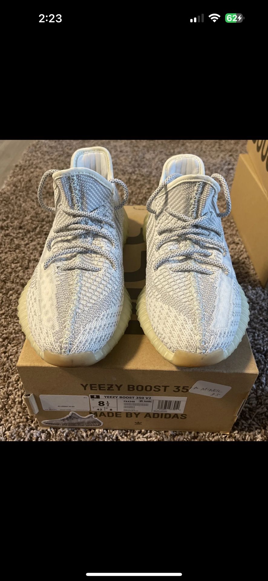 Adidas Yeezy Boost 350 Yeshaya