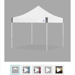 10x10 Canopy With Extras