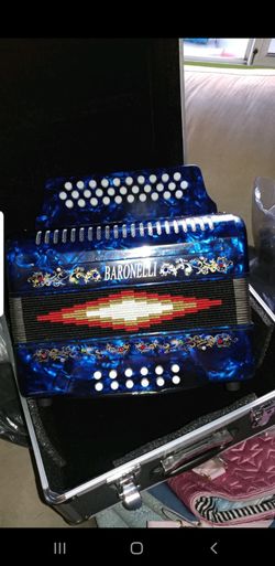 Accordion nuevo tono sol