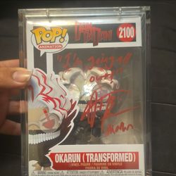 Funko Pop DanDaDan Signed