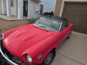 Spider fiat 124 1976