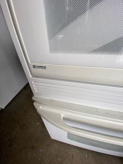 Kenmore microwave with Bottom  stove electric
