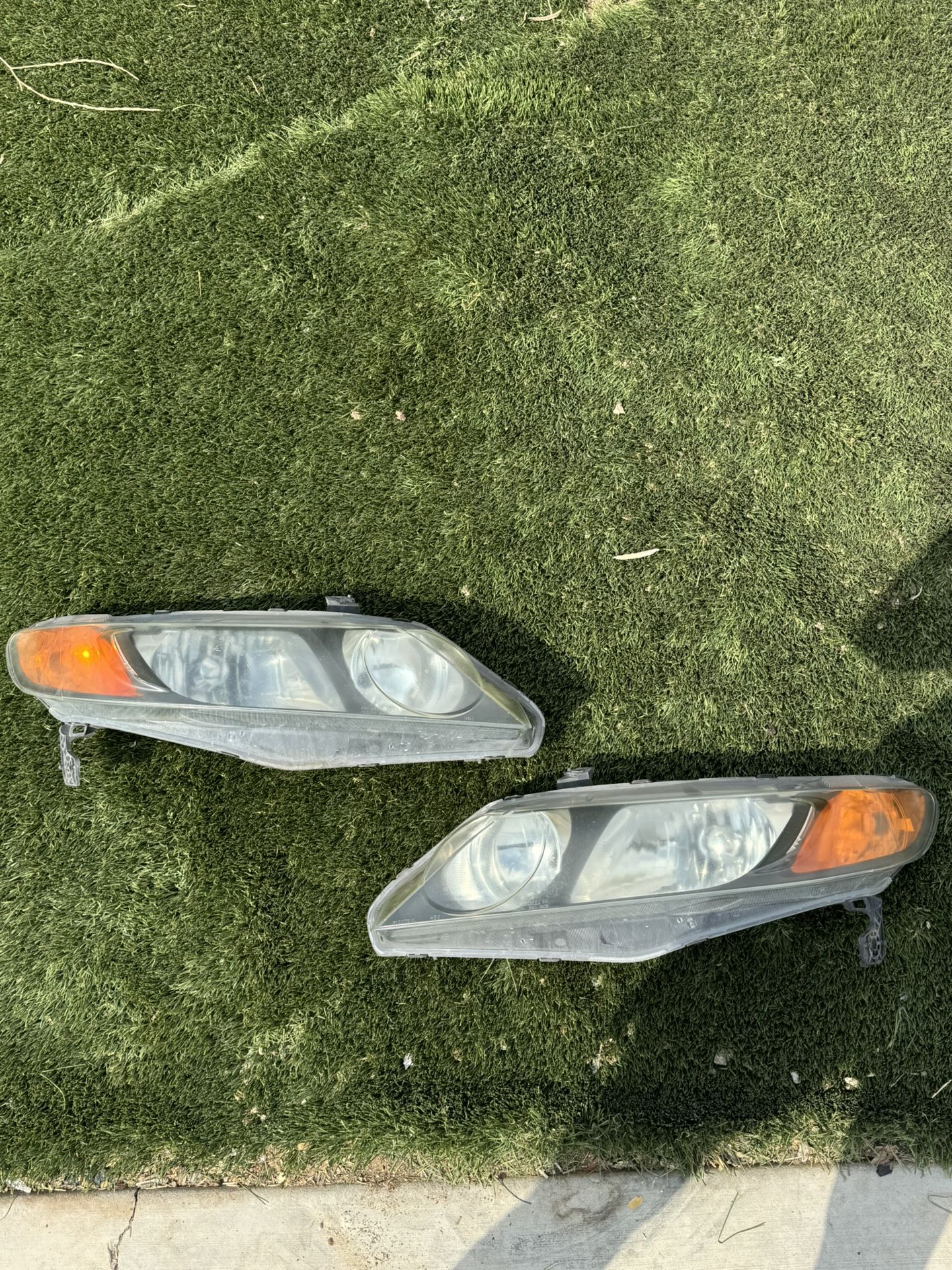 2008 honda civic headlights