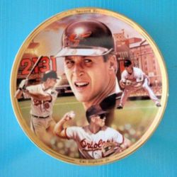 ⚾️ 95' HOF Cal Ripken Jr Collector's Plate 