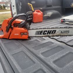 59.0 cc Gas 2-Stroke Rear Handle Timber Wolf