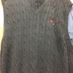 2 Like New Polo Ralph Lauren Polo Sweater Vest 