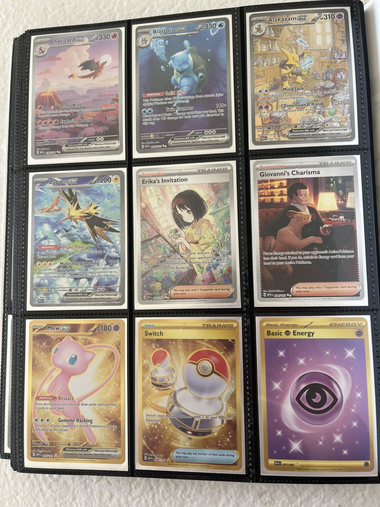151 MASTERSET COMPLETE WITH PROMOS