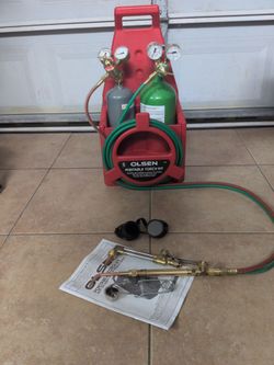Olsen Portable Torch Kit (Brand New)