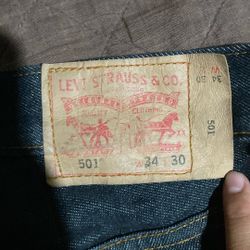 Levi 501