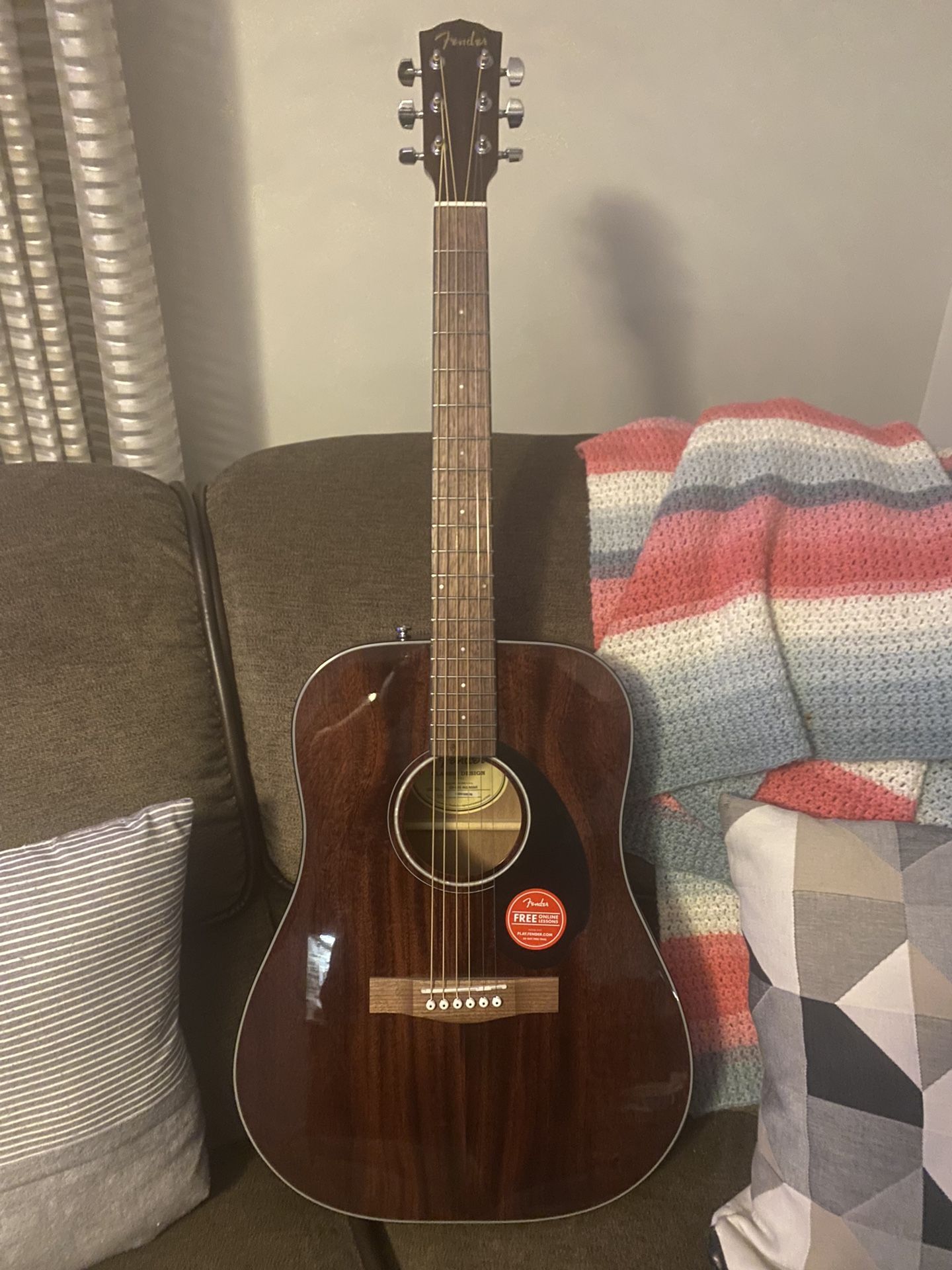 Fender CD-‘60S Acoustic Guitar