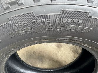 wrangler territory ht good year 255/65 r17