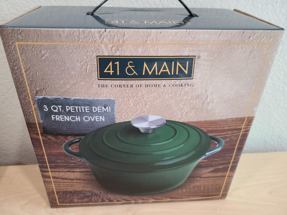 3 Qt French Oven - Brand New 