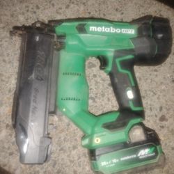 METABO 18g Brad Nailer