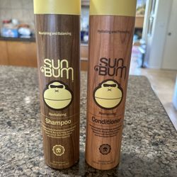 Sun Bum Shampoo And Conditioner 10oz