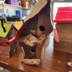 Birdhouse Unique Handmade