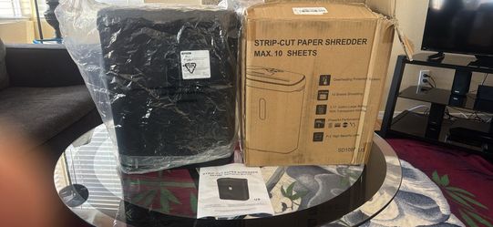 Paper shredder