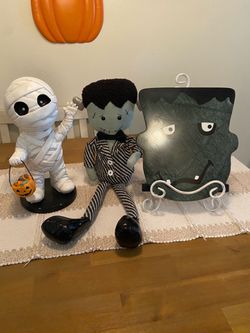 Halloween decorations