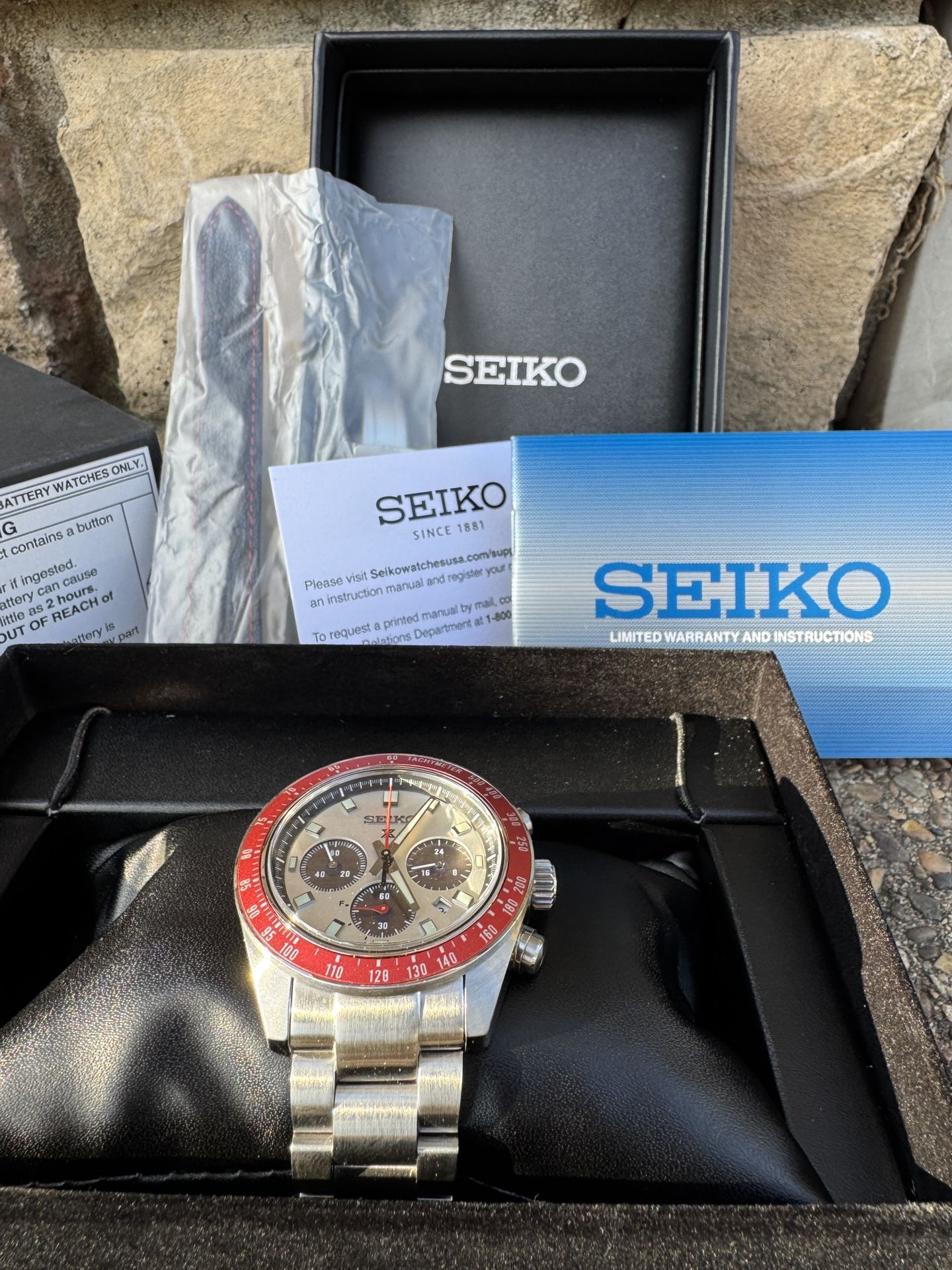 Seiko prospex Chronograph 