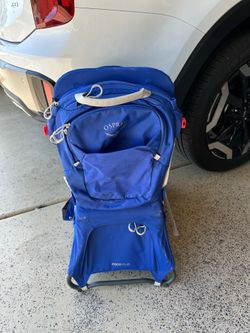 Osprey Poco Plus child carrier
