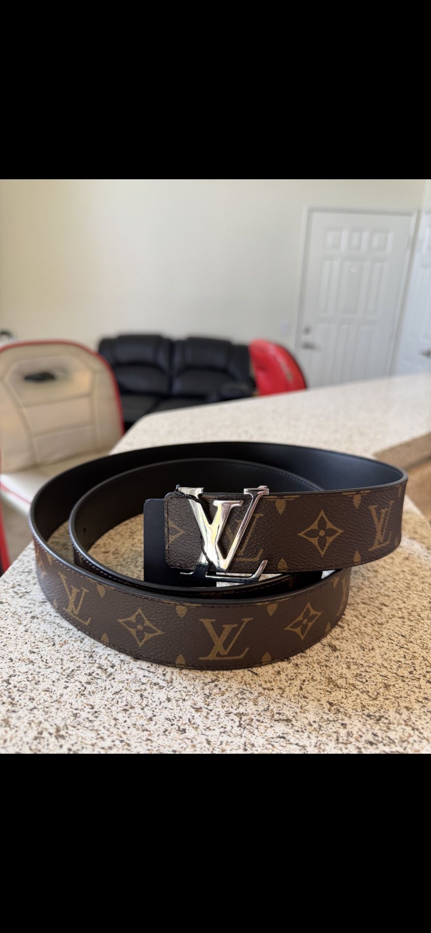 Authentic Louis Vuitton monogram belt