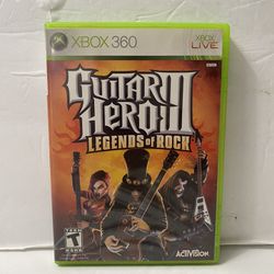  Guitar Hero III: Legends of Rock - Xbox 360 : Video Games