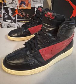 Authenticity Guarantee
Jordan 1 Retro High OG Couture Defiant 2019 Men's Size 10.5