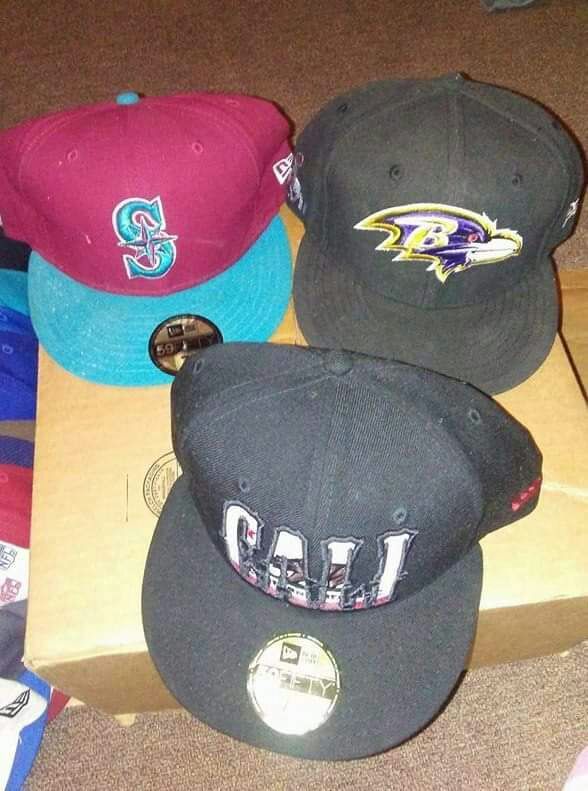 New era limited edition fitted hats