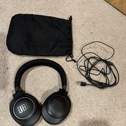 JBL Noise Canceling Headphones