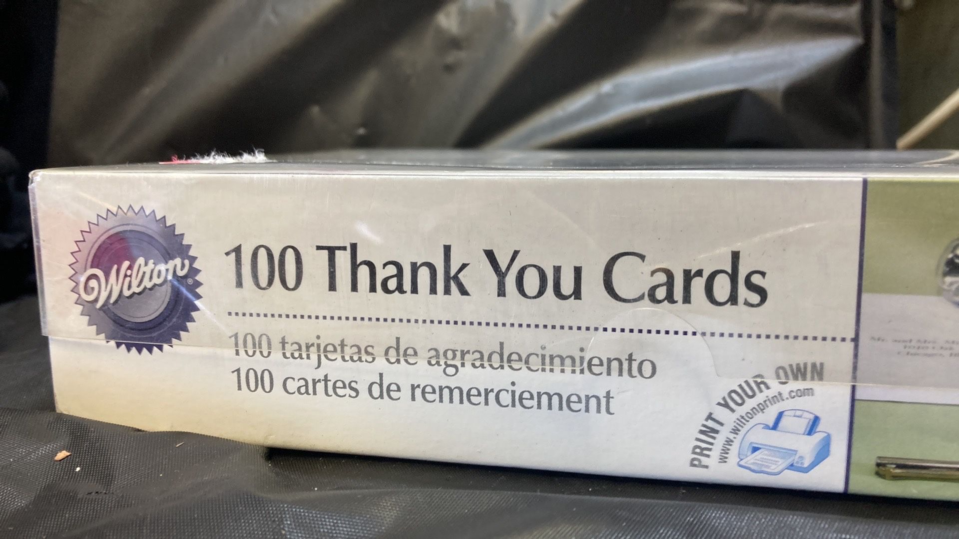 Thank you wedding cards