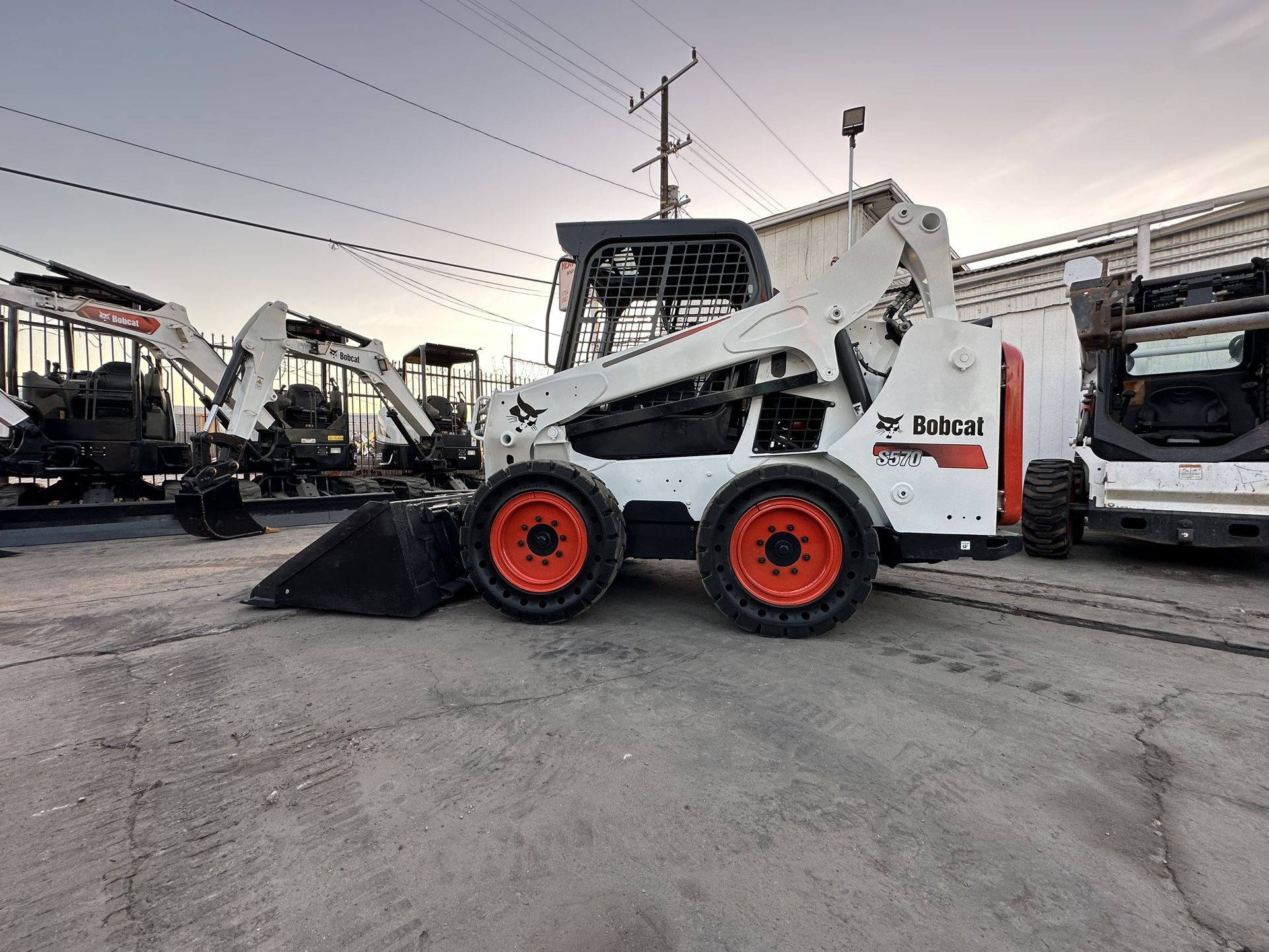 2018 Bobcat S570