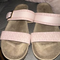 Michael Kors Pink Sandal 