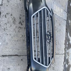 2017-2018 Hyundai Elantra Front Bumper 