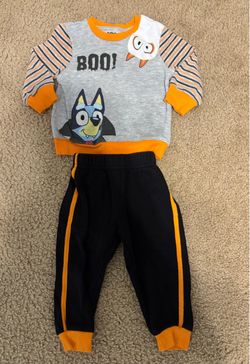 Toddler Boy’s 18 Months Bluey Halloween Outfit