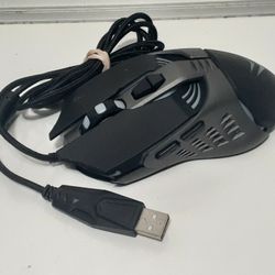 Led Gaming Wired Mouse 7-key Adjustable Up To DPI-7200. Works Great 