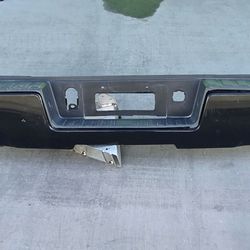 2014-2015-2016-2017-2018 CHEVY/GMC ✅️✅️💯👌[OEM] REAR BUMPER (painted)