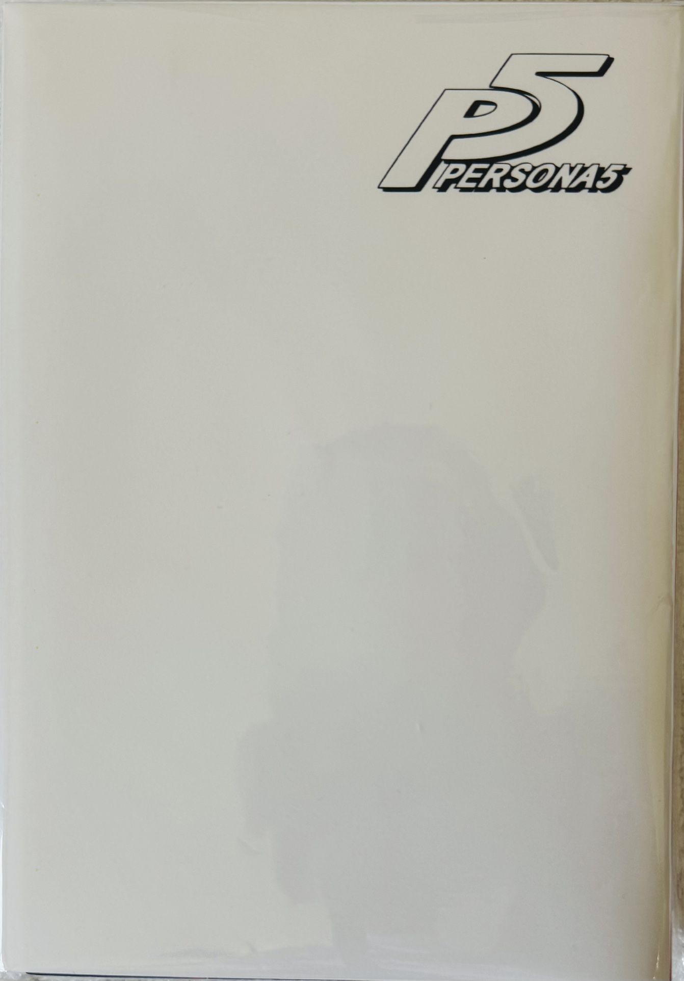 Limited “Persona 5” Blank Manga Cover