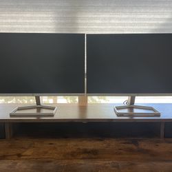 22” HP Monitors