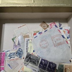 STAMP COLLECTION 