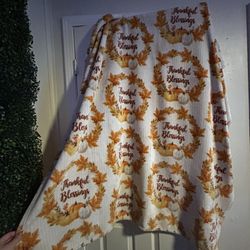 Throw Blanket 