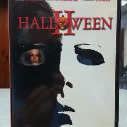Halloween II 2 DVD 1981 Movie John Carpenter Michael Myers Horror
