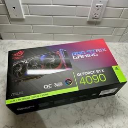 ASUS ROG Strix GeForce RTX™ 4090 OC Edition 24GB GDDR6X 