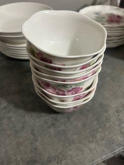 Mini bowls (8)