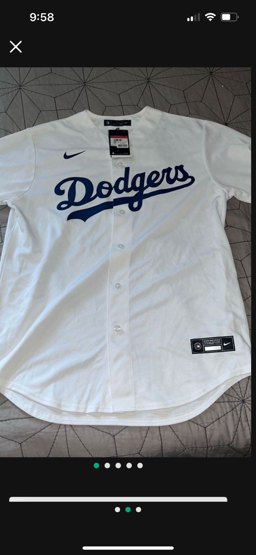 New Dodgers Jersey