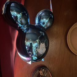 Blue Mickey Popcorn Bucket 