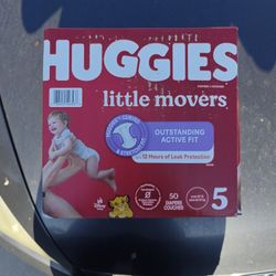 Huggies Diapers 