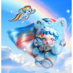 PopMart Skull Panda x My Little Pony 