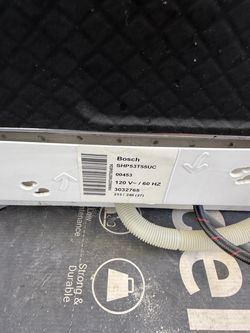 Bosch 300 series dishwasher