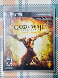 God of War: Ascension (Sony PlayStation 3, 2012) Tested/Works With Case K990