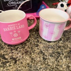 Barbie Mugs 